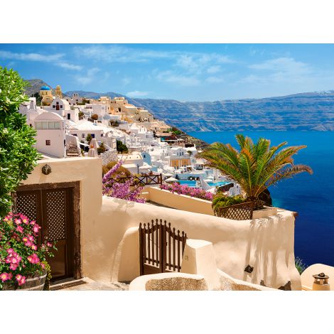 Puzzle Castorland 2000el Santorini, Grecja - 2